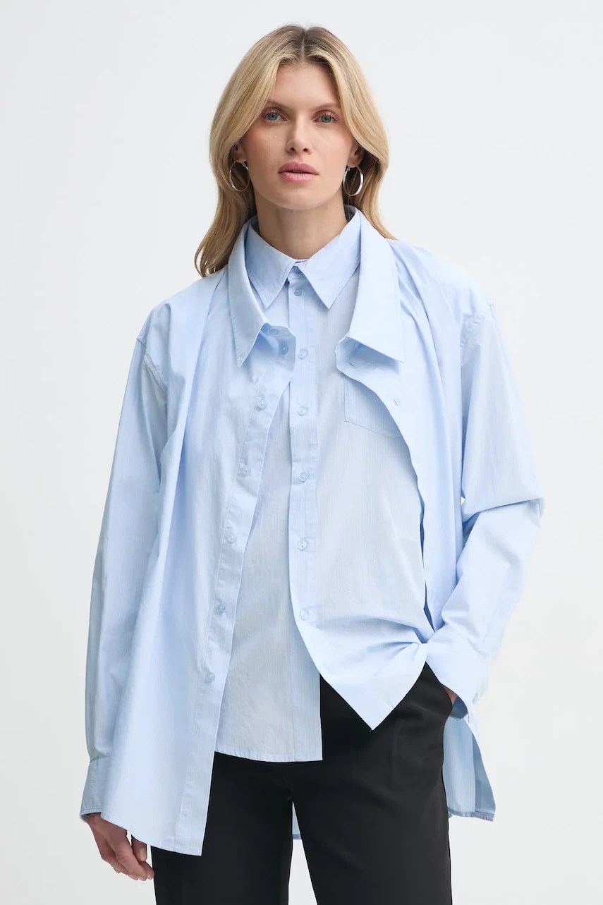 Cămașă din bumbac Bjork de la herskind Cămașă din bumbac Bjork de la herskind