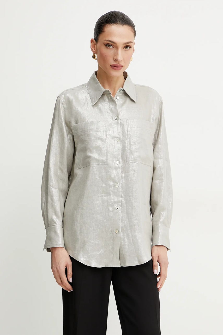 Cămașă din in marella LARIX Cămașă din in marella LARIX