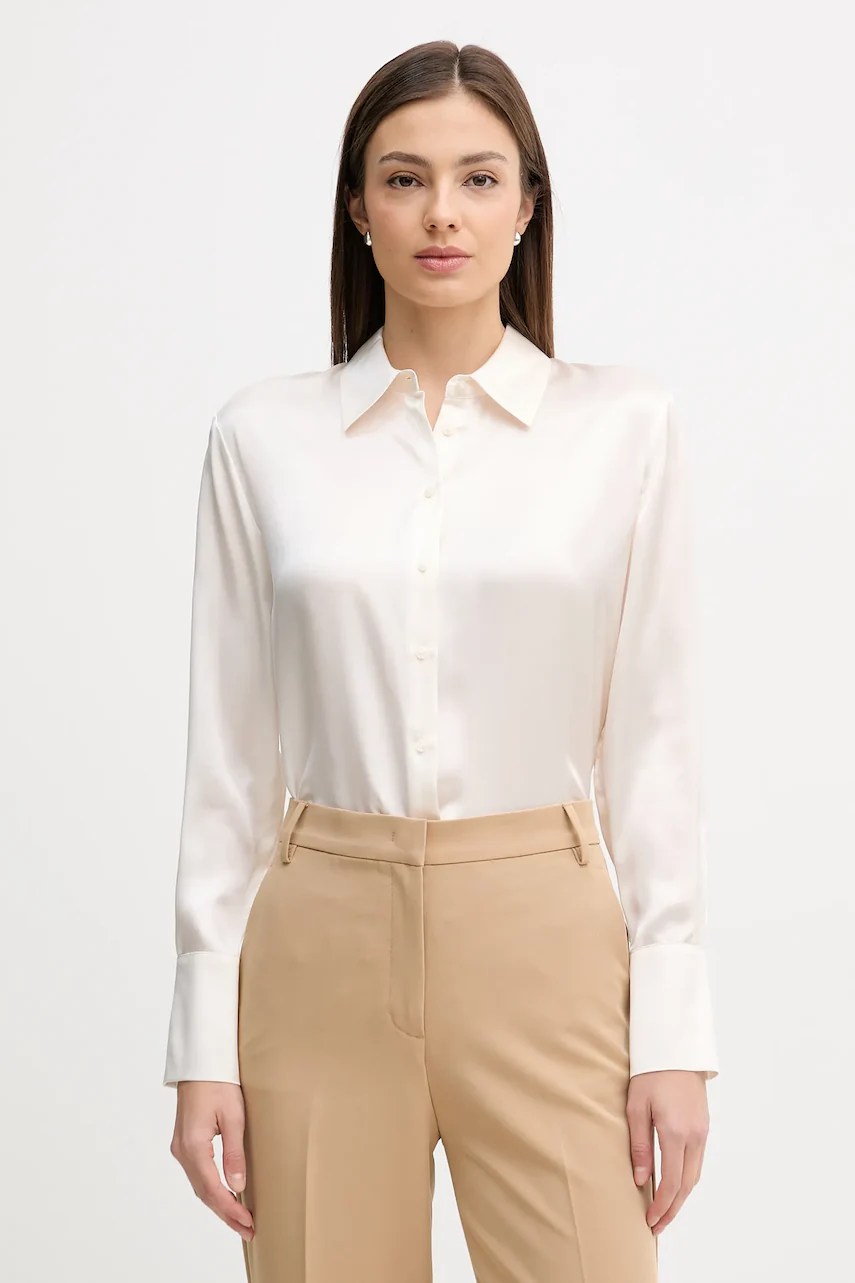 Cămașă sisley de mătase Cămașă sisley de mătase