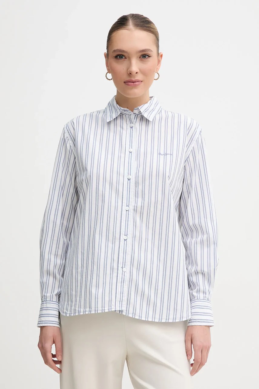 Cămașă din bumbac CLEVER pepe jeans Cămașă din bumbac CLEVER pepe jeans