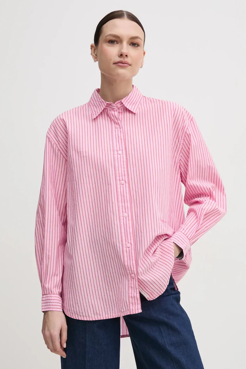 Cămașă pepe jeans din bumbac CHARISMA Cămașă pepe jeans din bumbac CHARISMA