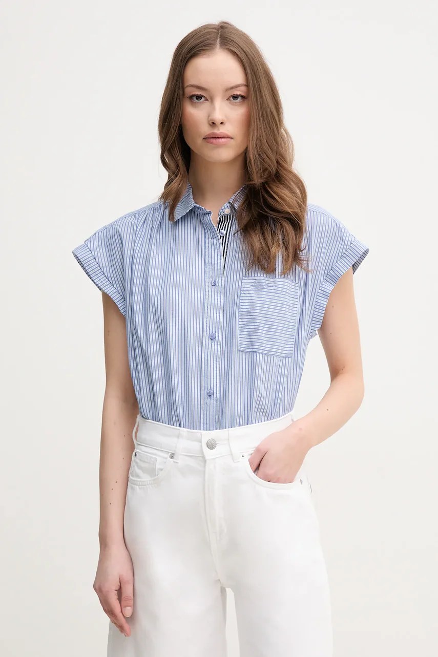 Cămașă pepe jeans din bumbac DIXIT Cămașă pepe jeans din bumbac DIXIT