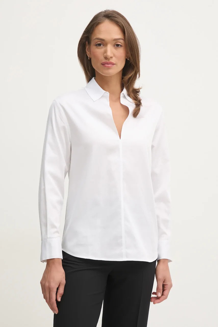 Bluza din bumbac calvin klein Bluza din bumbac calvin klein