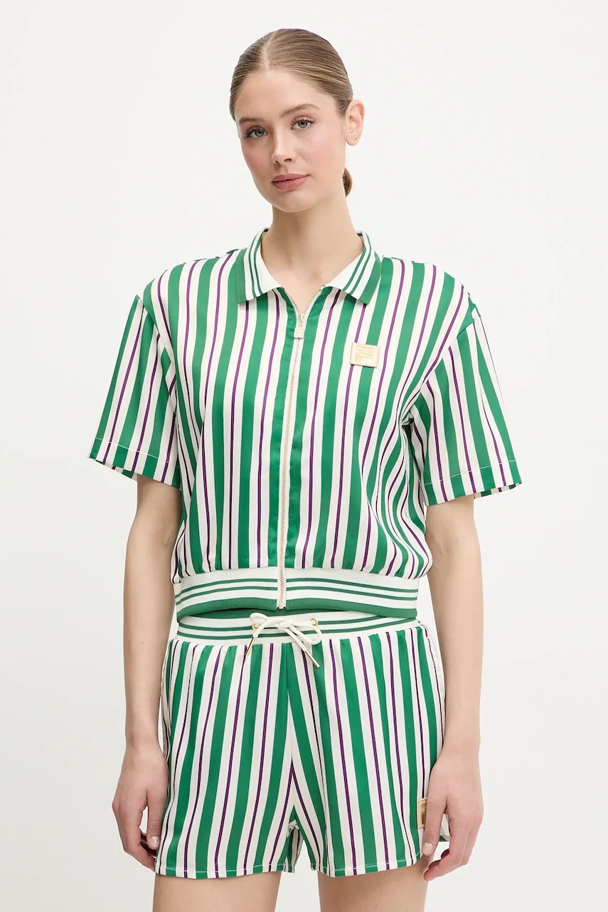 Cămașă model Lassance cu fermoar Cămașă model Lassance cu fermoar