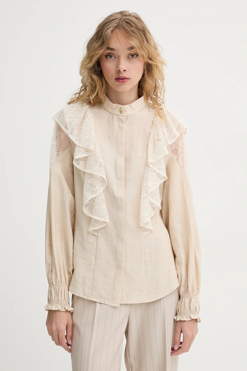 Cămașă bruuns bazaar din in Cămașă bruuns bazaar din in