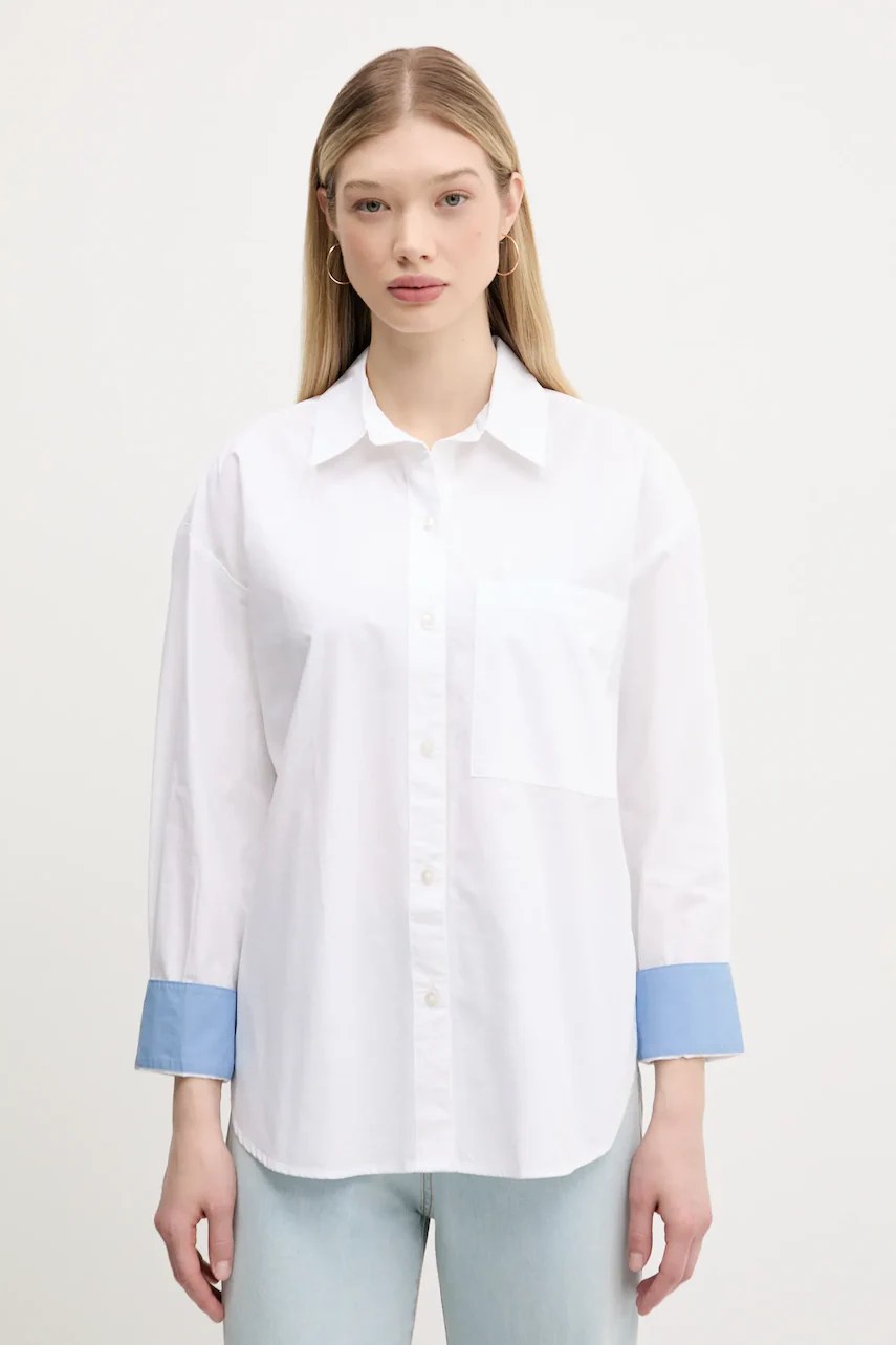 Cămașă din bumbac abercrombie & fitch Cămașă din bumbac abercrombie & fitch