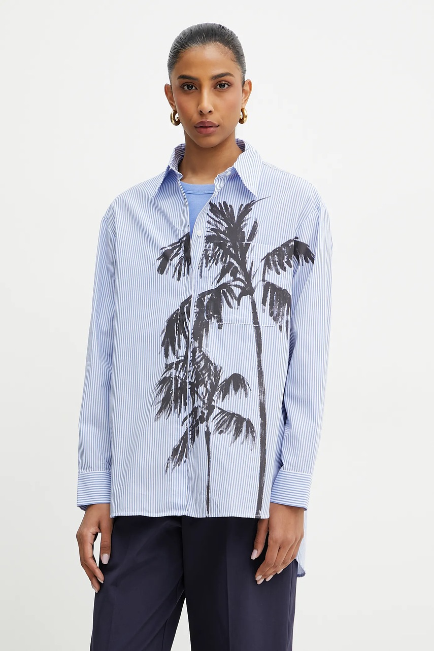 Cămașă din bumbac MAX&co. Cămașă din bumbac MAX&co.