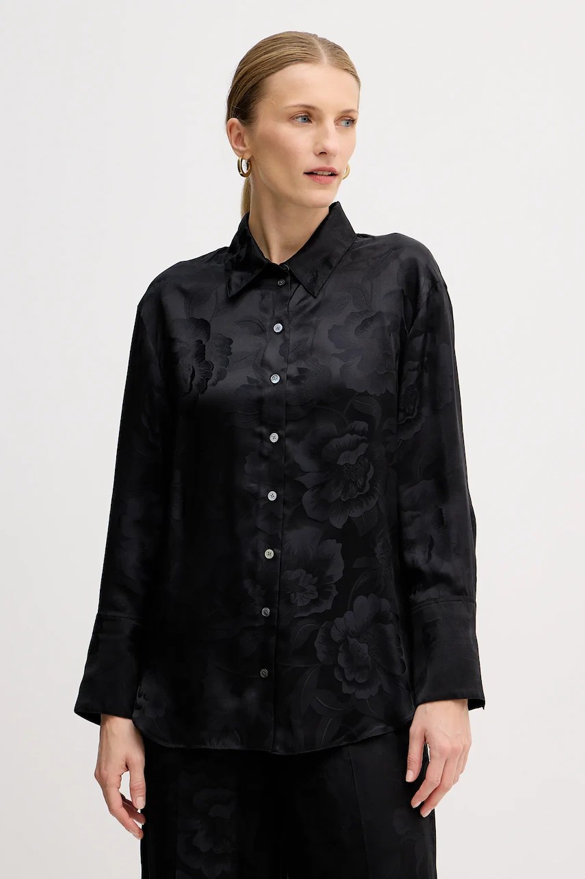 Cămașă de mătase kenzo Cămașă de mătase kenzo