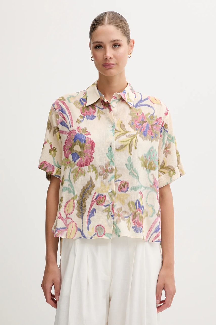 Cămașă pedro del hierro din bumbac Cămașă pedro del hierro din bumbac