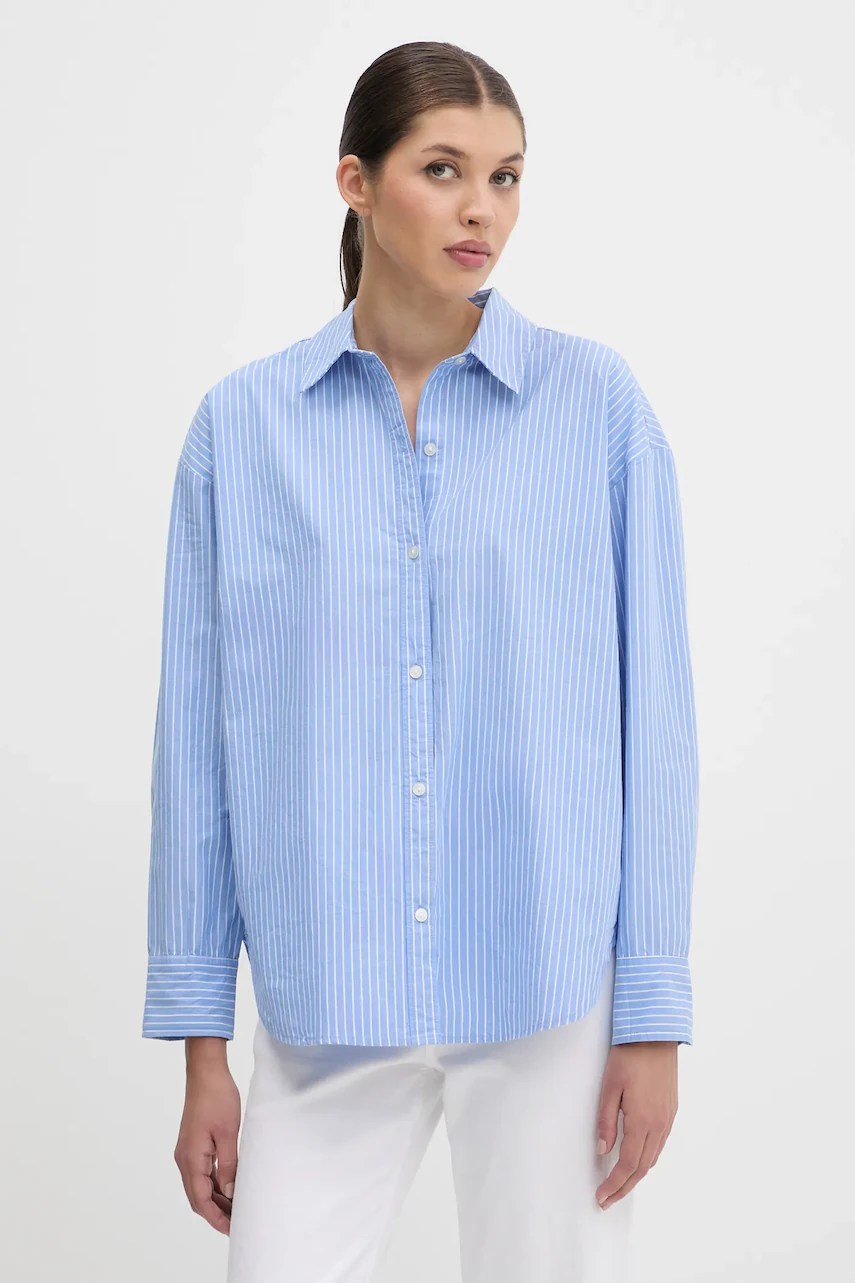 Cămașă din bumbac abercrombie & fitch Cămașă din bumbac abercrombie & fitch