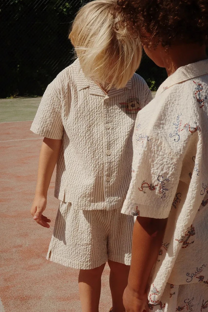 Cămașă ELLIOT SS SHIRT GOTS de la konges sløjd Cămașă ELLIOT SS SHIRT GOTS de la konges sløjd