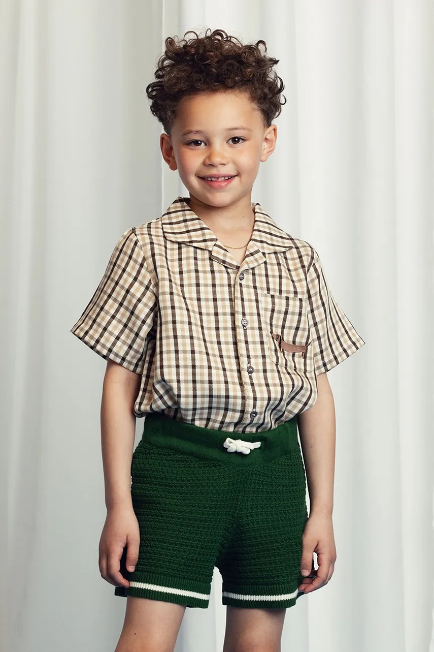 Cămașă mini rodini Gingham Cămașă mini rodini Gingham