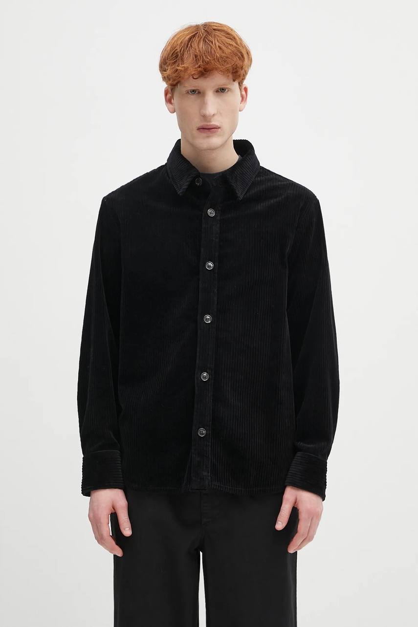 Cămașă din velur a.p.c. surchemise boris Cămașă din velur a.p.c. surchemise boris