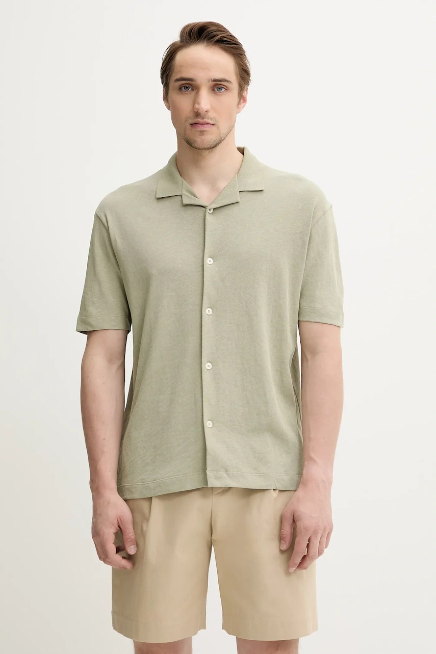 Cămașă marc o’polo din amestec de in Cămașă marc o’polo din amestec de in