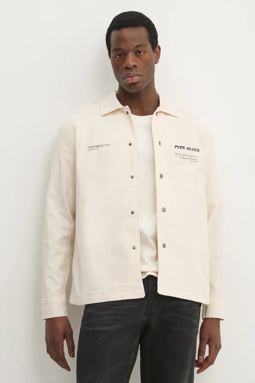 Cămașă jeans SAM pepe jeans Cămașă jeans SAM pepe jeans