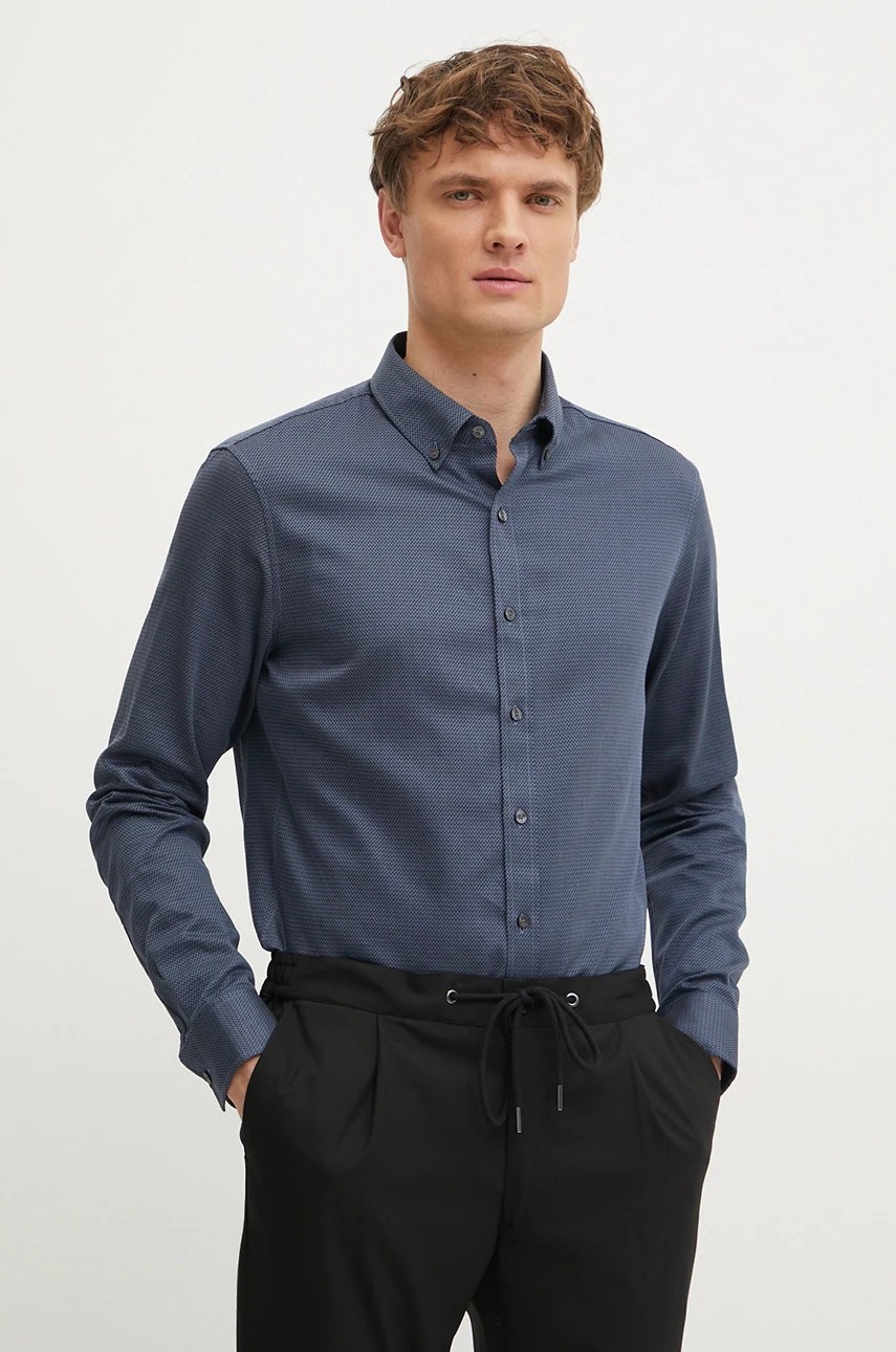 Cămașă din bumbac michael kors – fason slim Cămașă din bumbac michael kors - fason slim