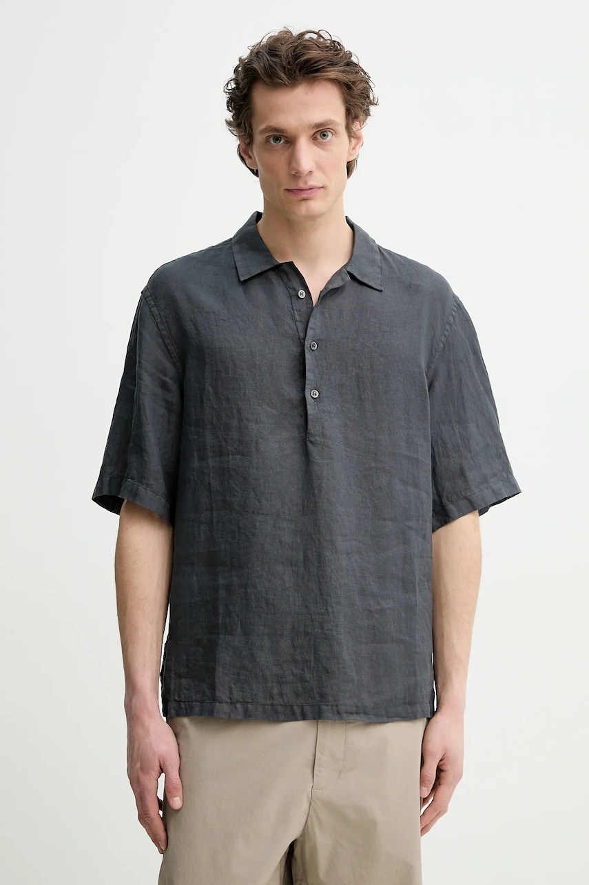 Tricou polo BARENA VENEZIA din in camicia mola Tricou polo BARENA VENEZIA din in camicia mola