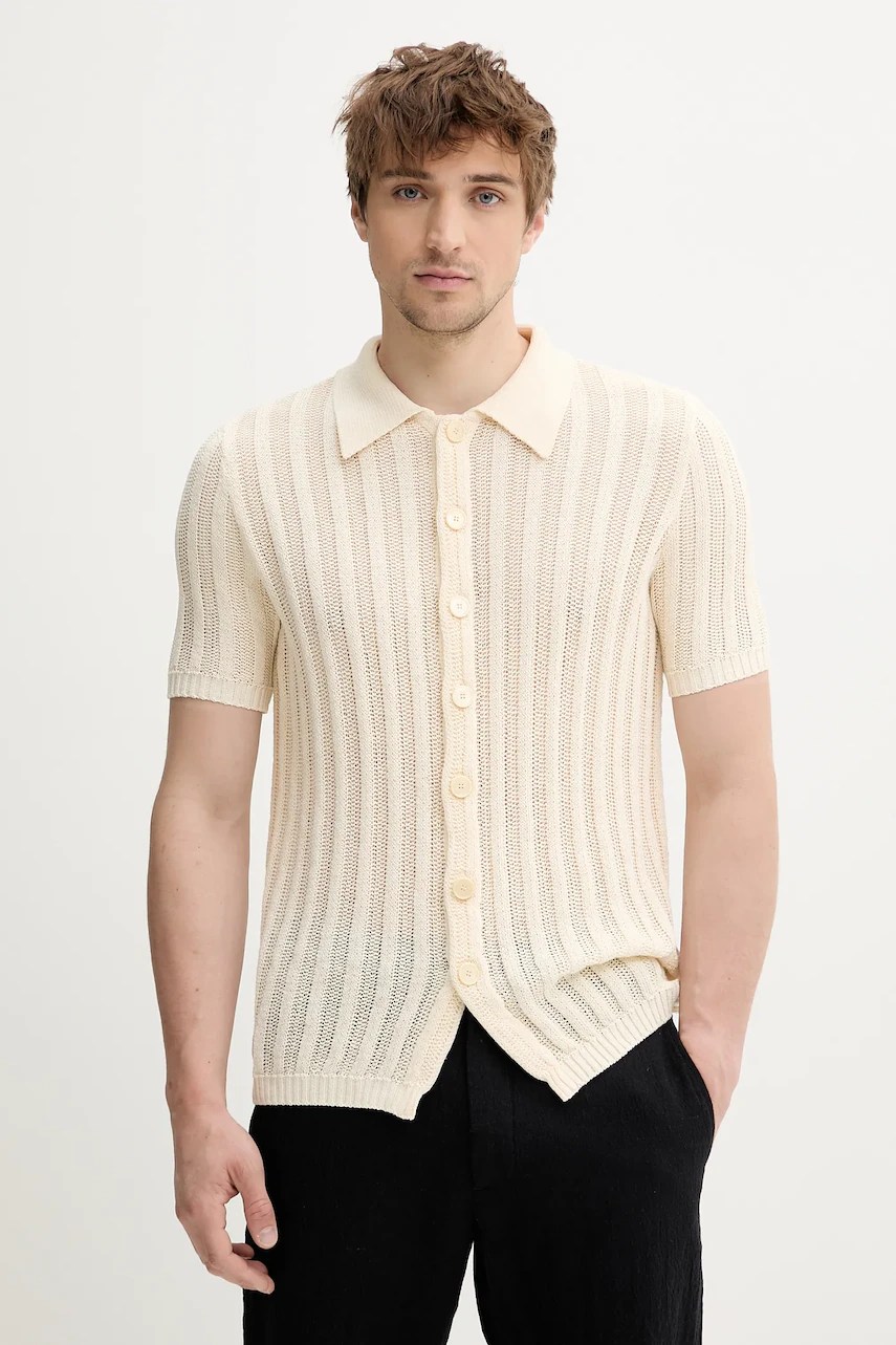 Cămașă bumbac BARENA VENEZIA Camicia Mola Cămașă bumbac BARENA VENEZIA Camicia Mola