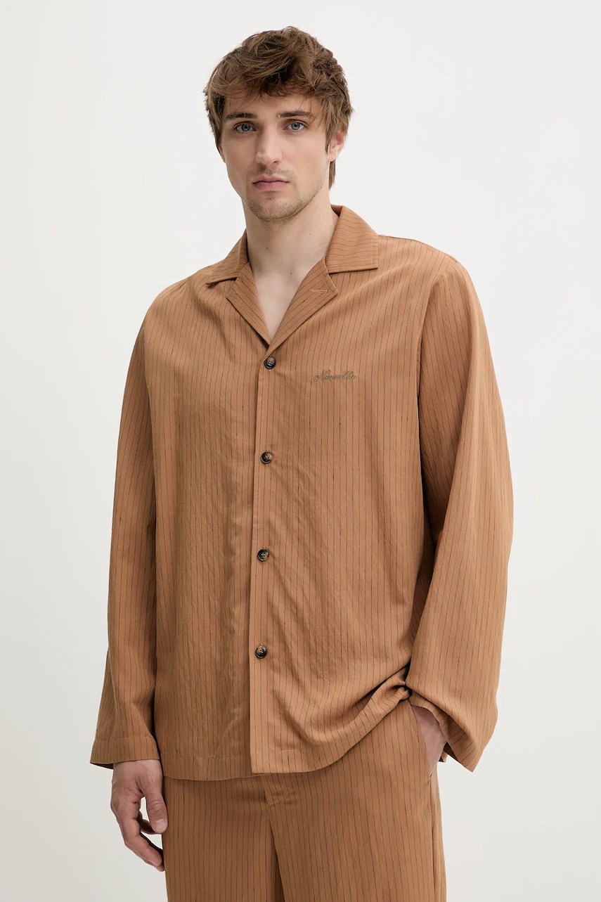 Cămașă nanushka SHAUN Cămașă nanushka SHAUN