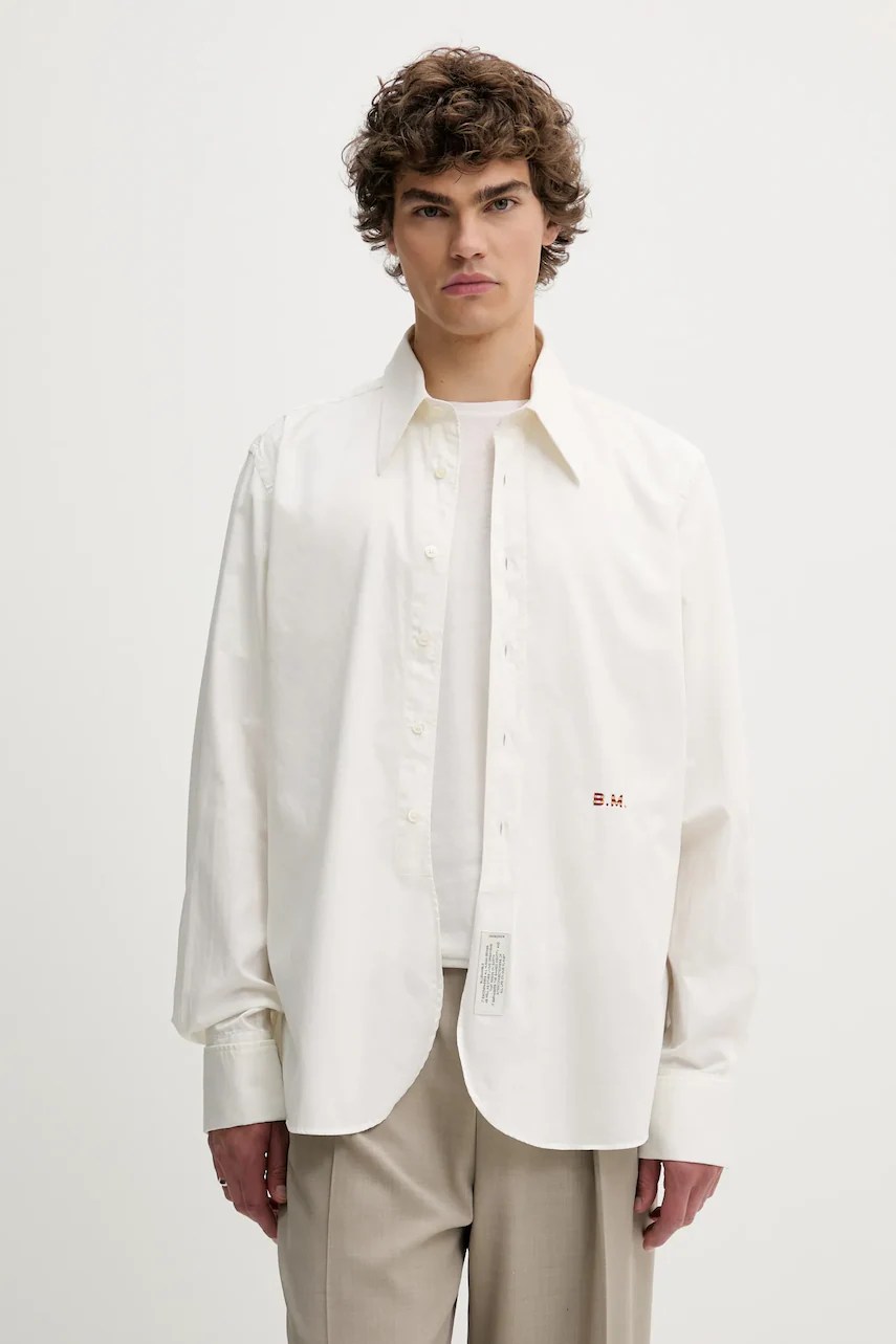 Cămașă BLUEMARBLE din bumbac Cămașă BLUEMARBLE din bumbac