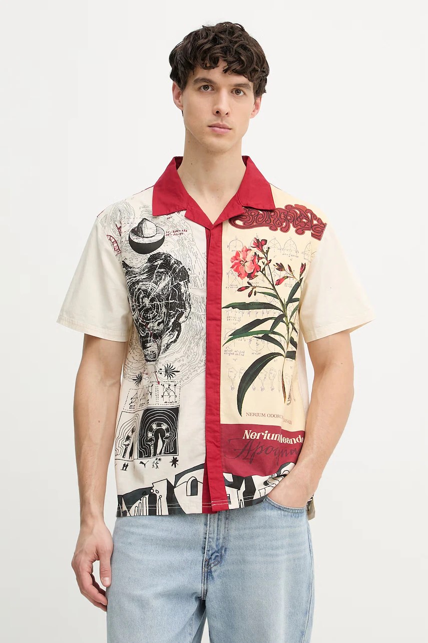 Cămașă bărbătească din bumbac puma PALAIS ARTISAN Cămașă bărbătească din bumbac puma PALAIS ARTISAN