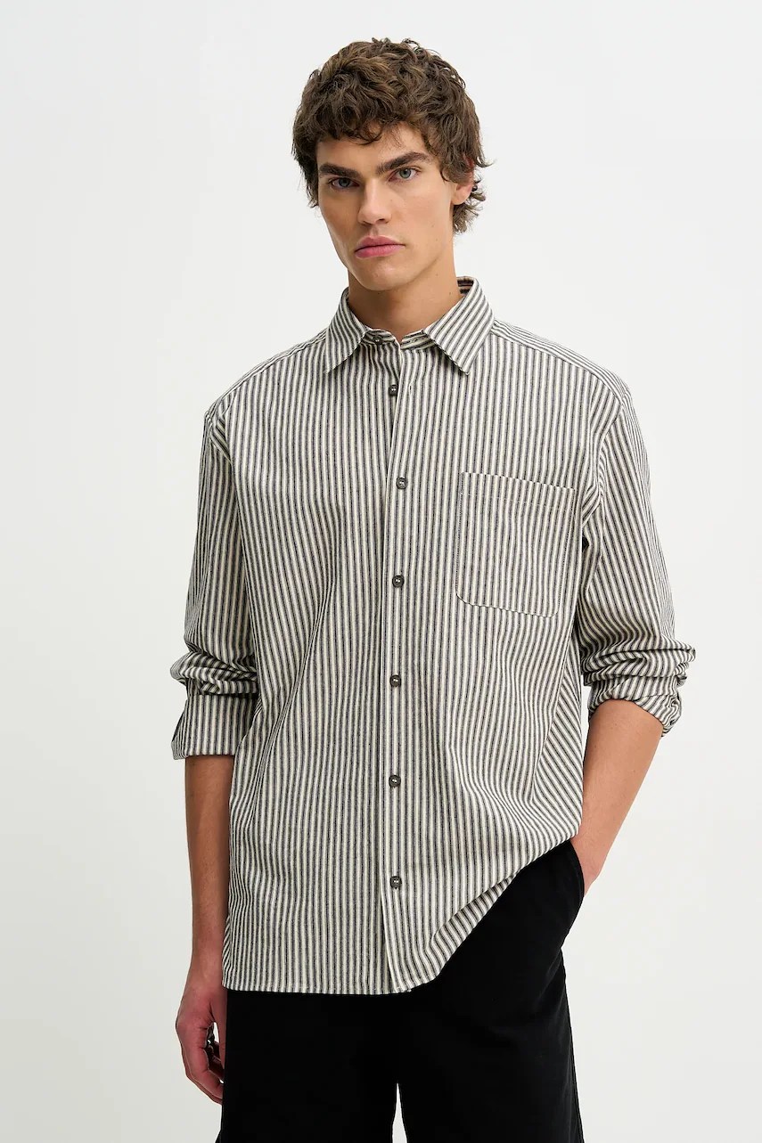 Cămașă din bumbac a.p.c. Surchemise Malo Cămașă din bumbac a.p.c. Surchemise Malo