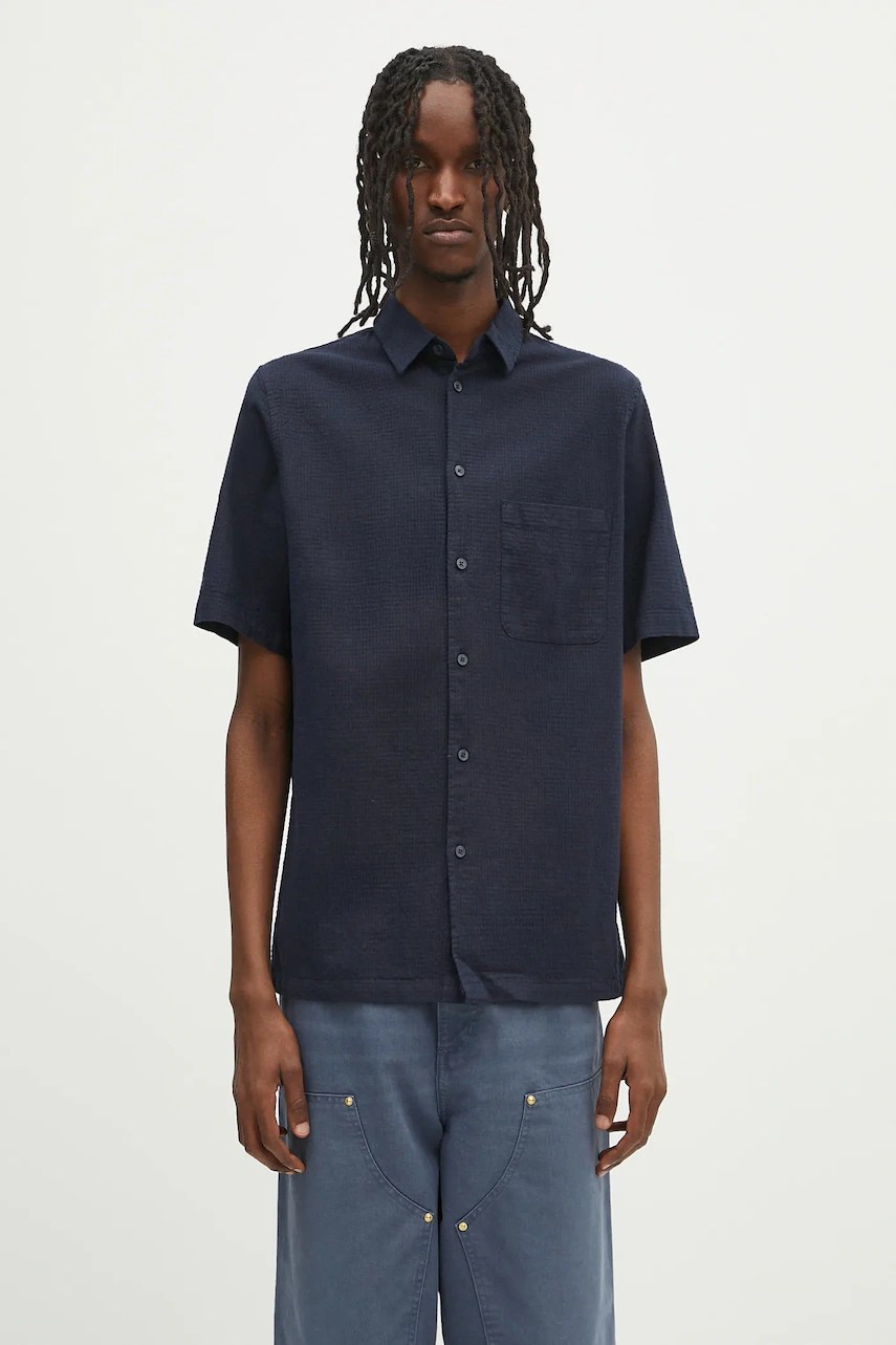 Cămașă de bărbați samsoe samsoe sataro Cămașă de bărbați samsoe samsoe sataro