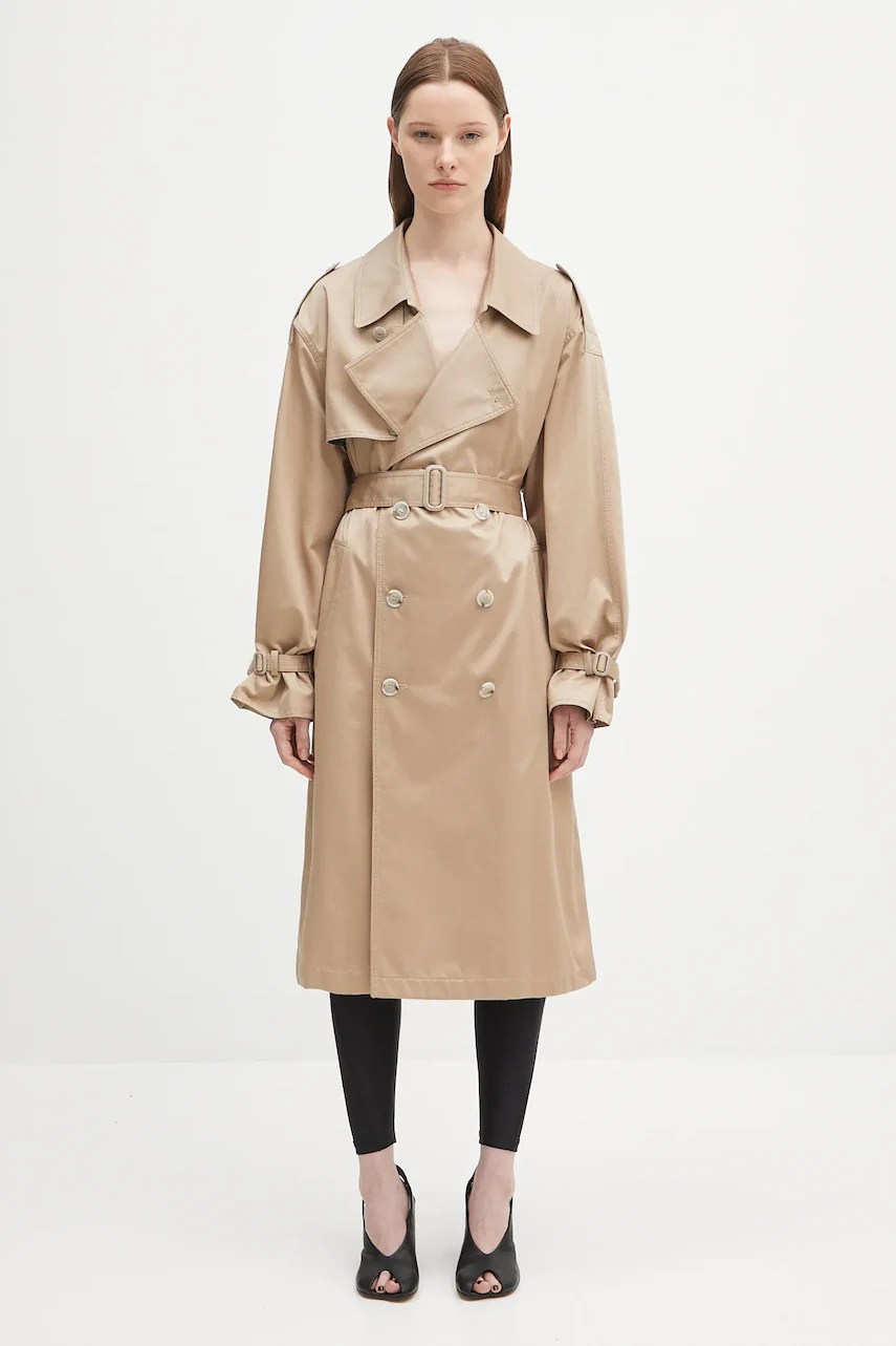 Trenci din bumbac MM6 maison margiela Trenci din bumbac MM6 maison margiela