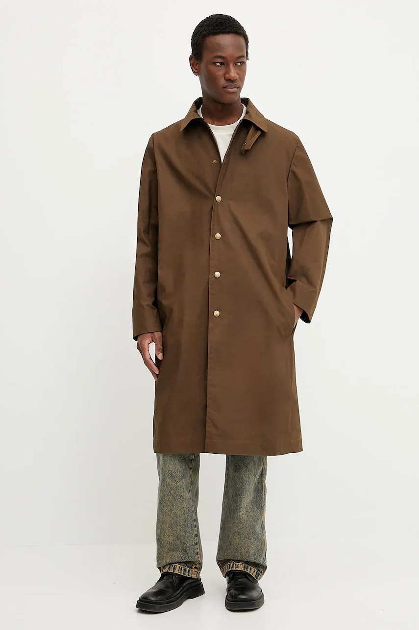 Palton de bumbac a.p.c. mac arthur Palton de bumbac a.p.c. mac arthur