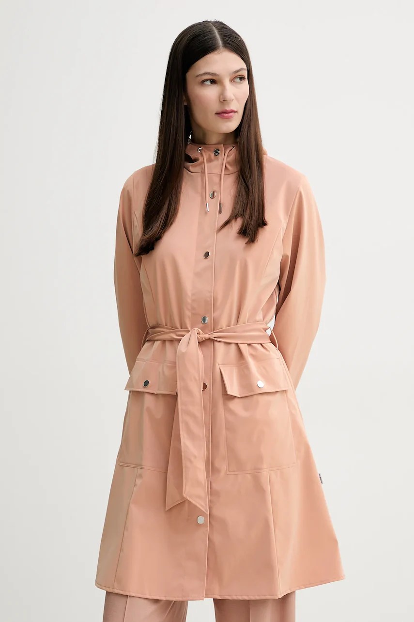 Geacă lungă rains curve W3 Geacă lungă rains curve W3