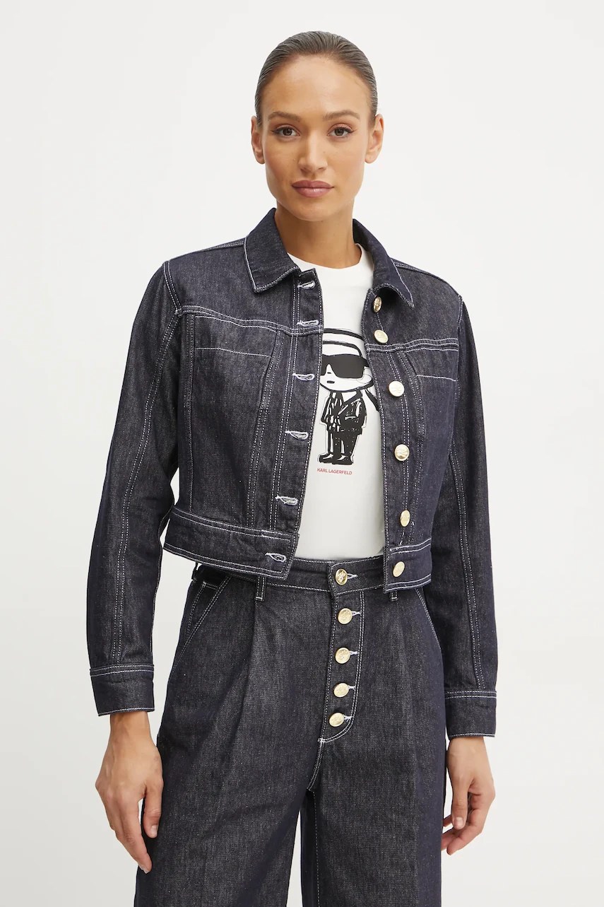 Geacă jeans karl lagerfeld Geacă jeans karl lagerfeld