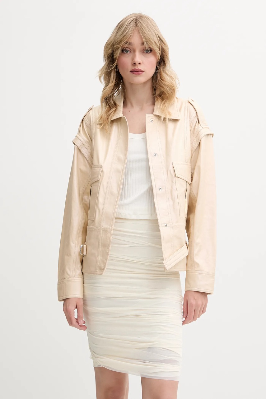 Geacă de piele IRO Geacă de piele IRO