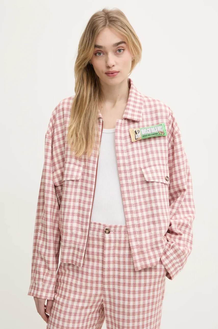 Geacă moschino jeans din amestec de lână Geacă moschino jeans din amestec de lână