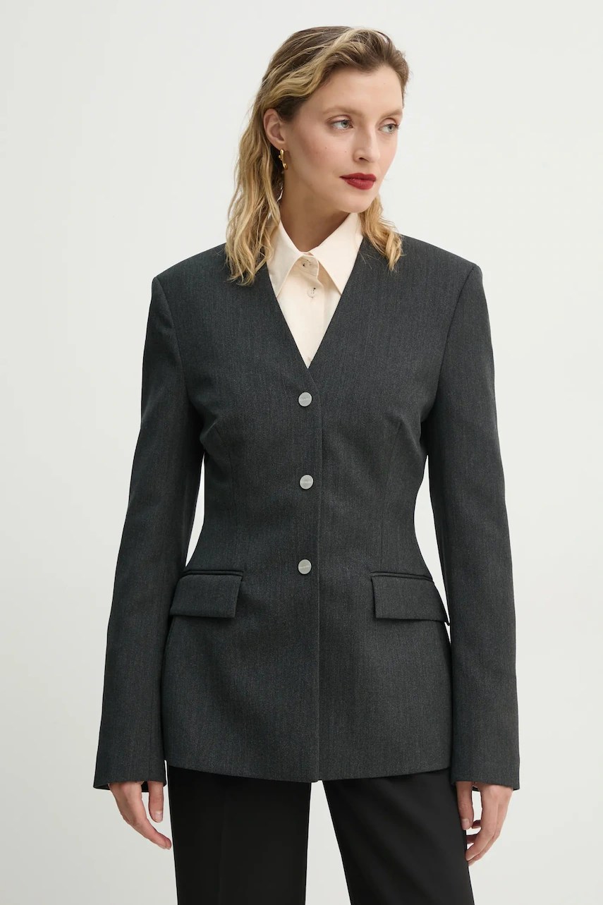 Geacă LENKE de lână, marca nanushka Geacă LENKE de lână, marca nanushka