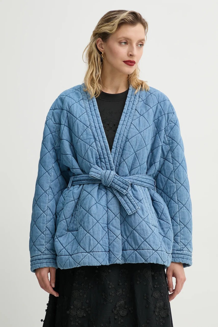 Geaca jeans MUNTHE FRIDOLF Geaca jeans MUNTHE FRIDOLF