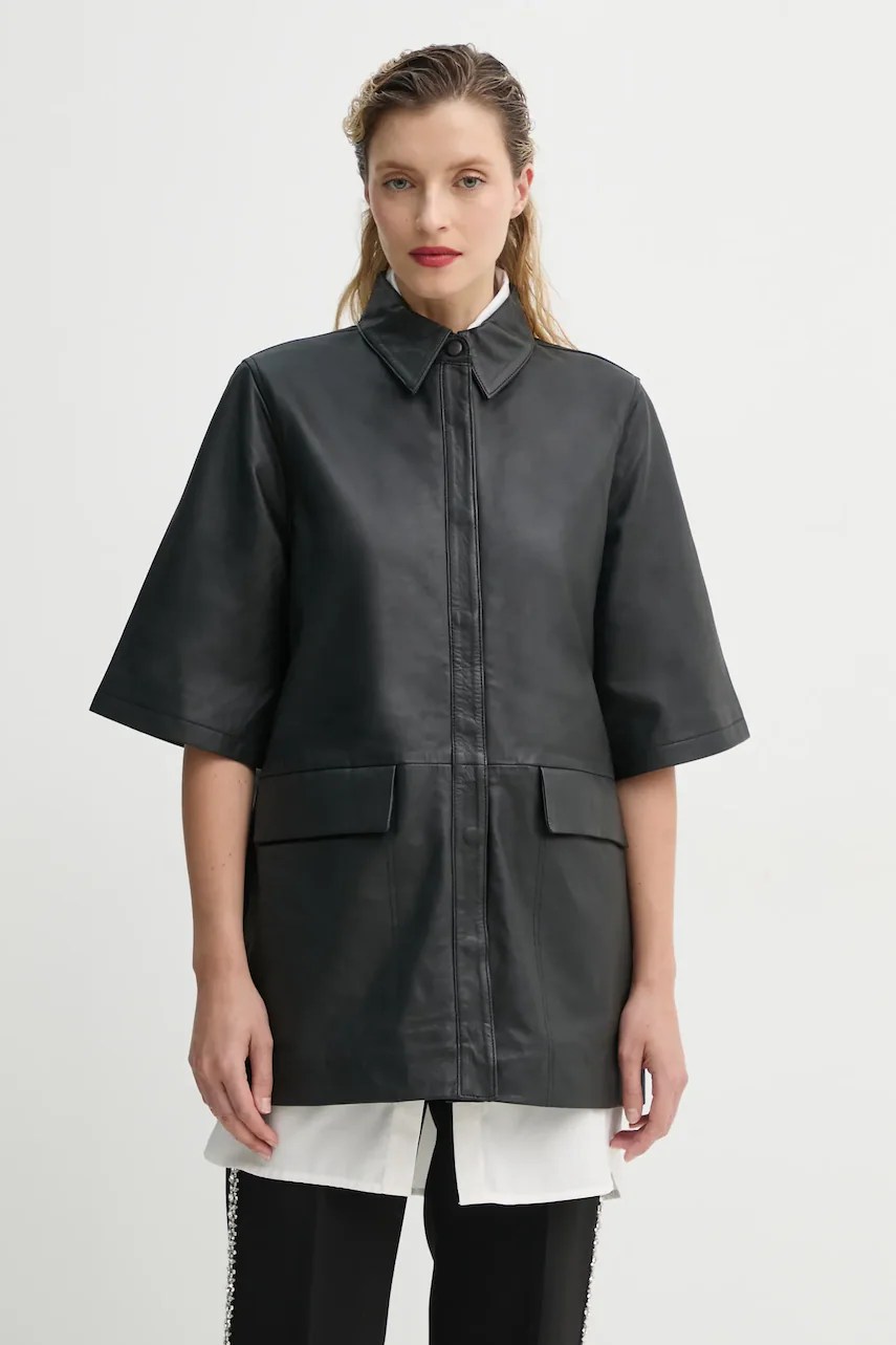 Geacă de piele bruuns bazaar Geacă de piele bruuns bazaar