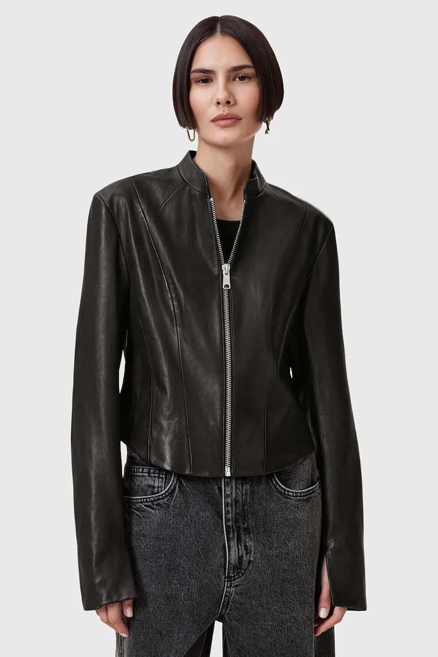 Geaca de piele SADLER de la AllSaints Geaca de piele SADLER de la AllSaints