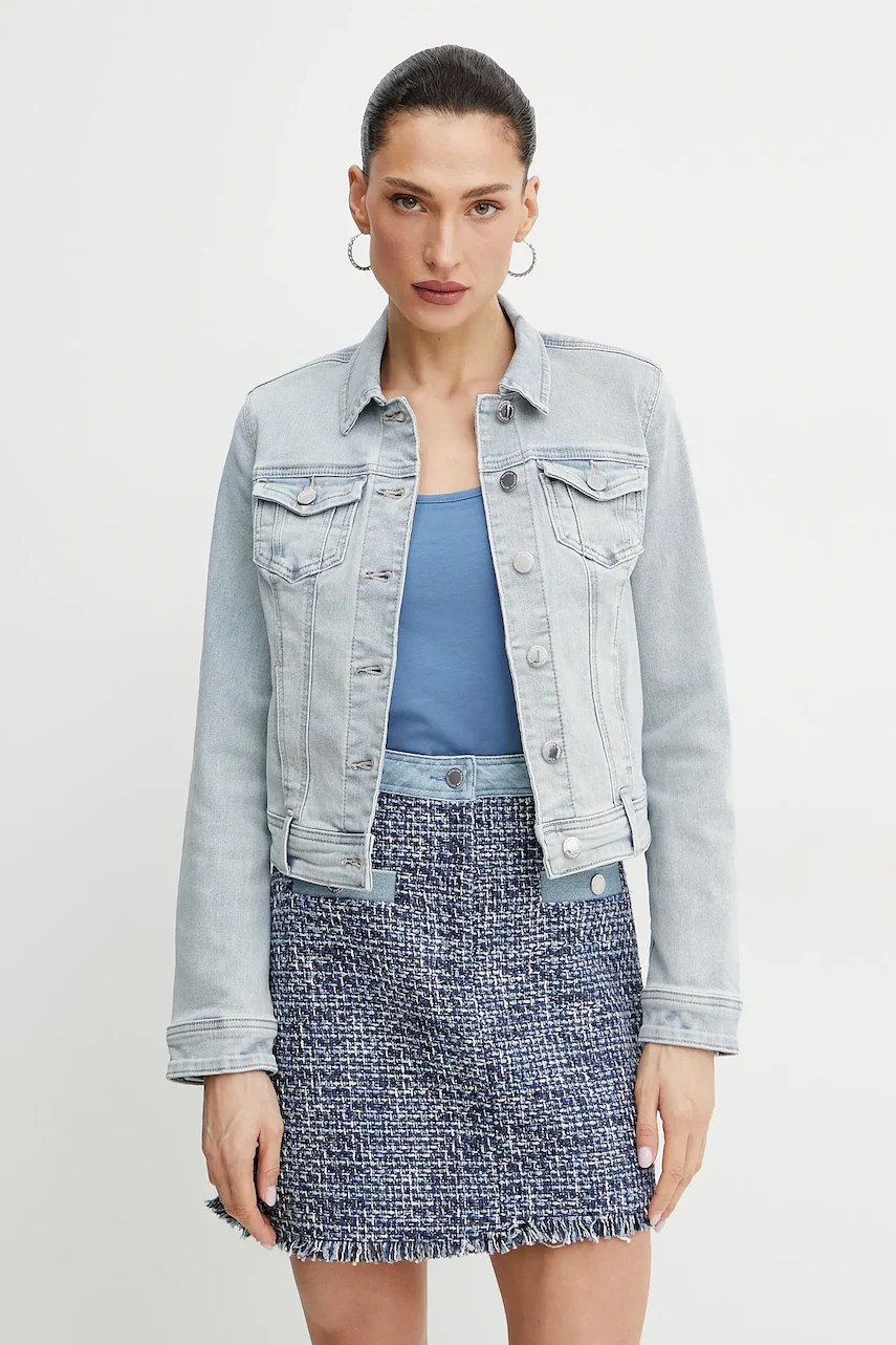 Jaketa jeans morgan VPOMI Jaketa jeans morgan VPOMI