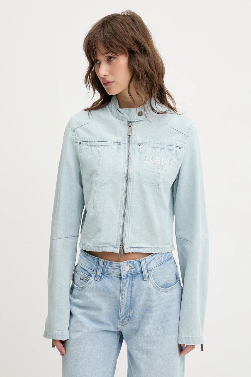 Geacă din denim karl kani Geacă din denim karl kani