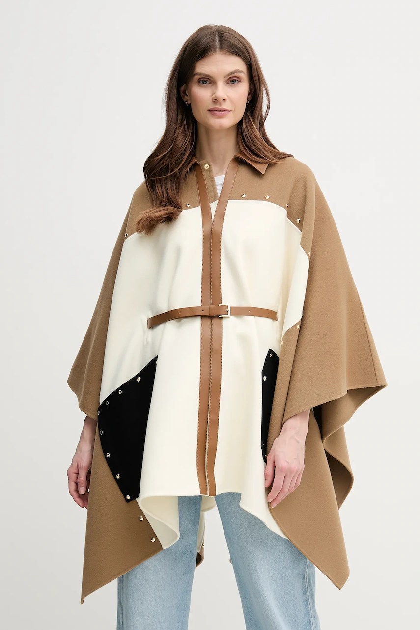 Mackage poncho din lână Mackage poncho din lână