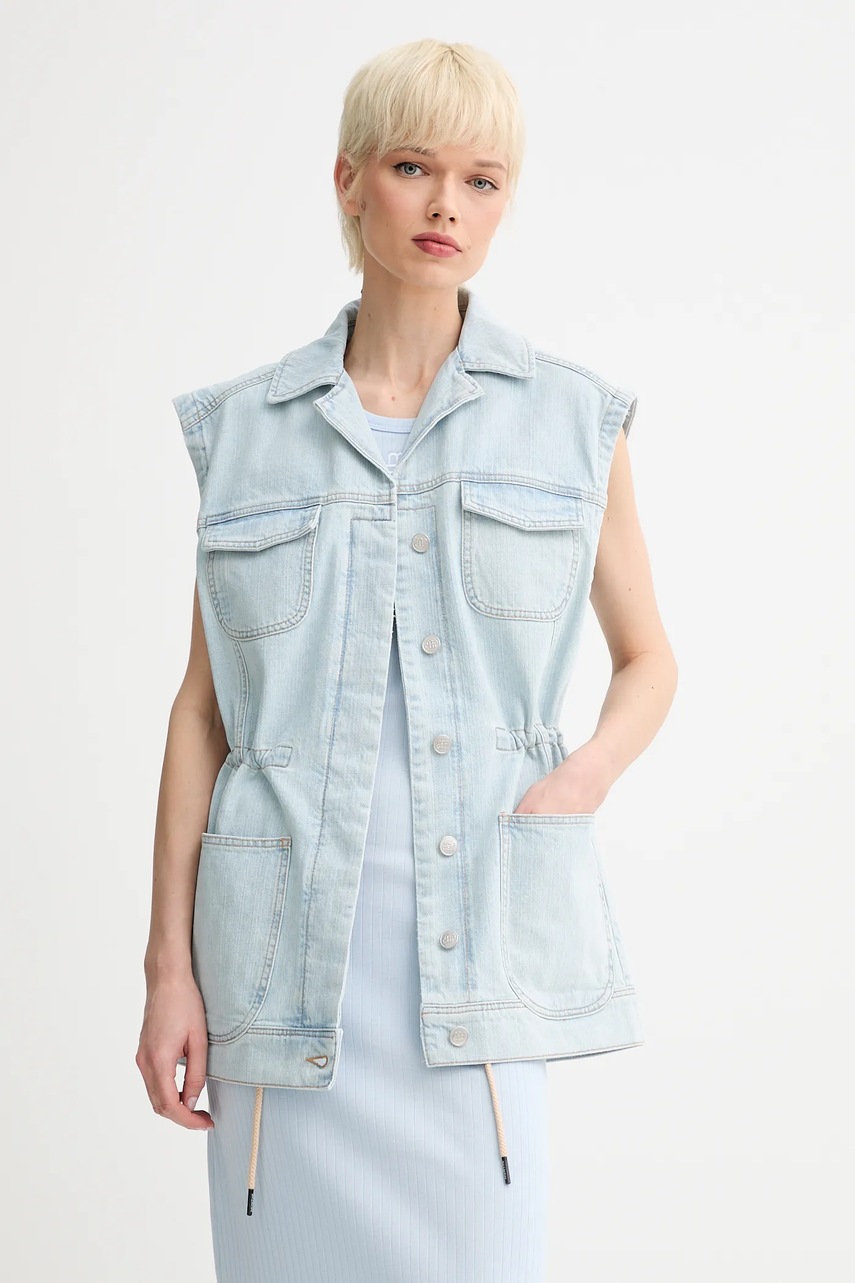vestă de blugi USAMI – Munthe vestă de blugi USAMI – Munthe