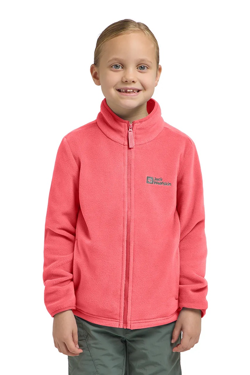 Jack wolfskin bluză copii TAUNUS JACKET k Jack wolfskin bluză copii TAUNUS JACKET k