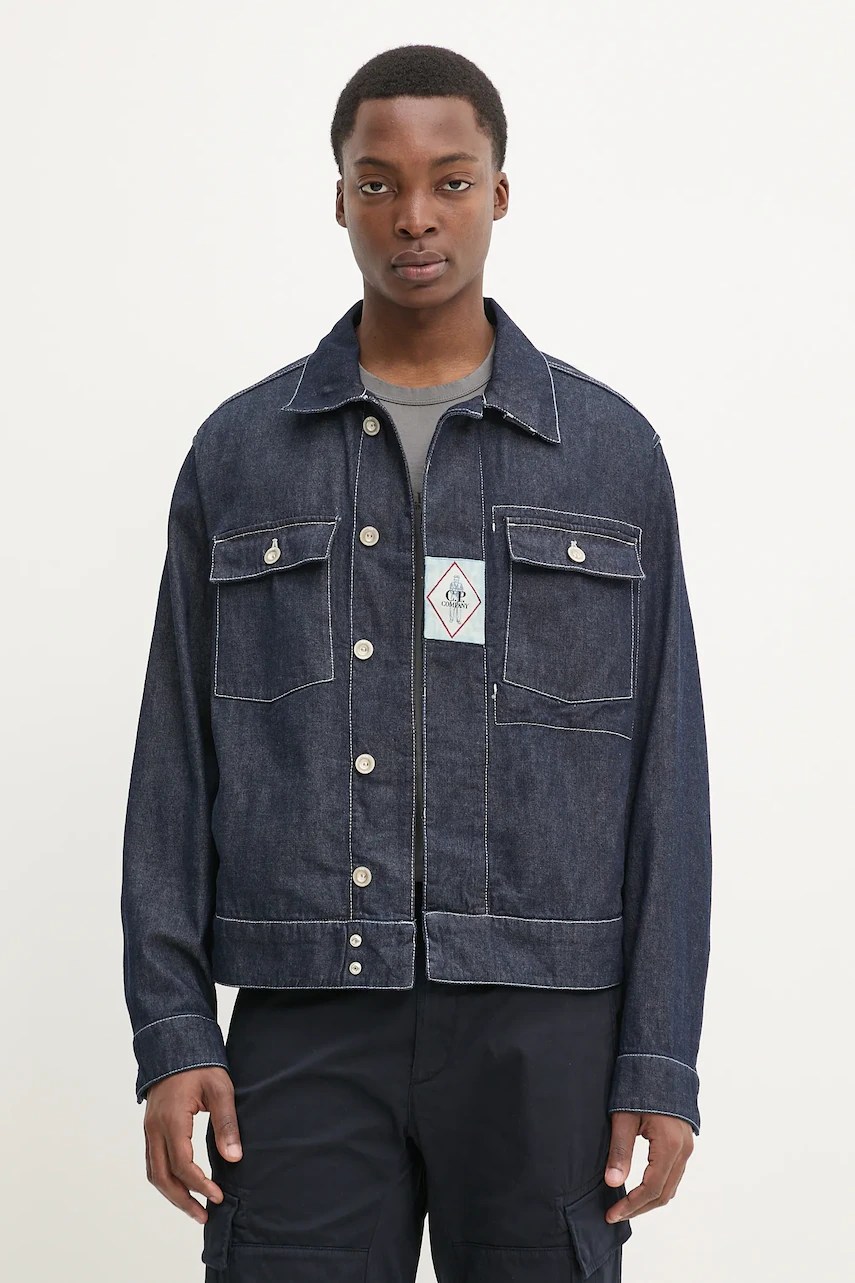 Geacă jeans c.p. company Geacă jeans c.p. company