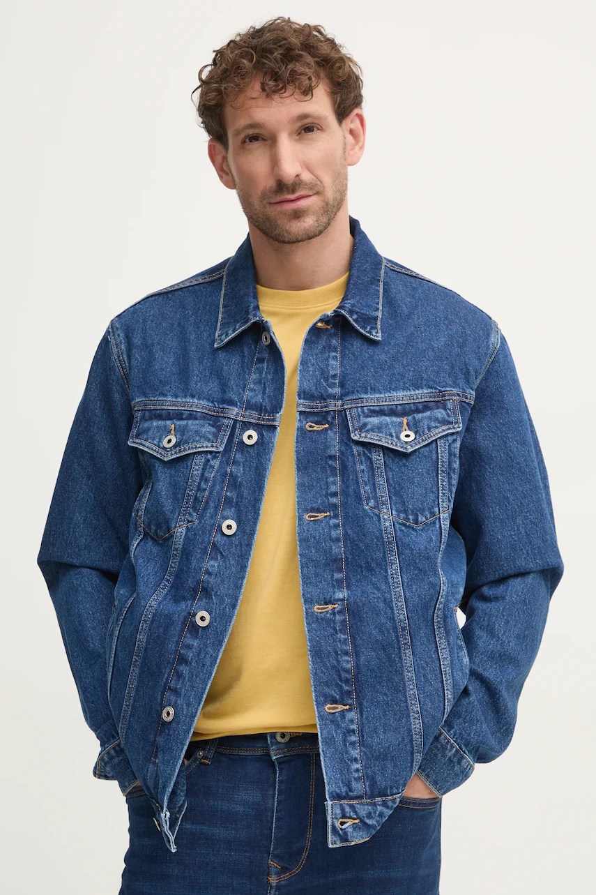 Geacă din denim pepe jeans REGULAR JACKET Geacă din denim pepe jeans REGULAR JACKET