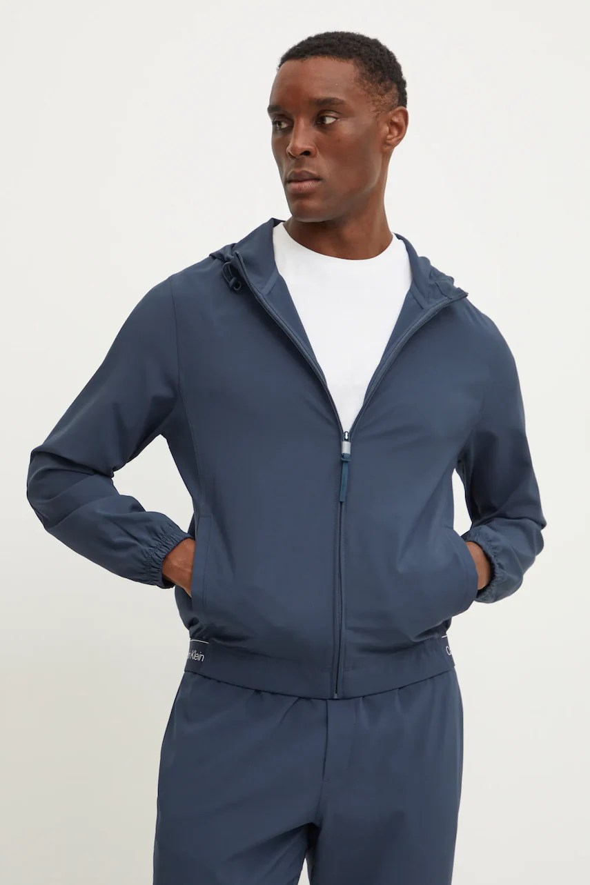 Jacheta de antrenament calvin klein performance Jacheta de antrenament calvin klein performance