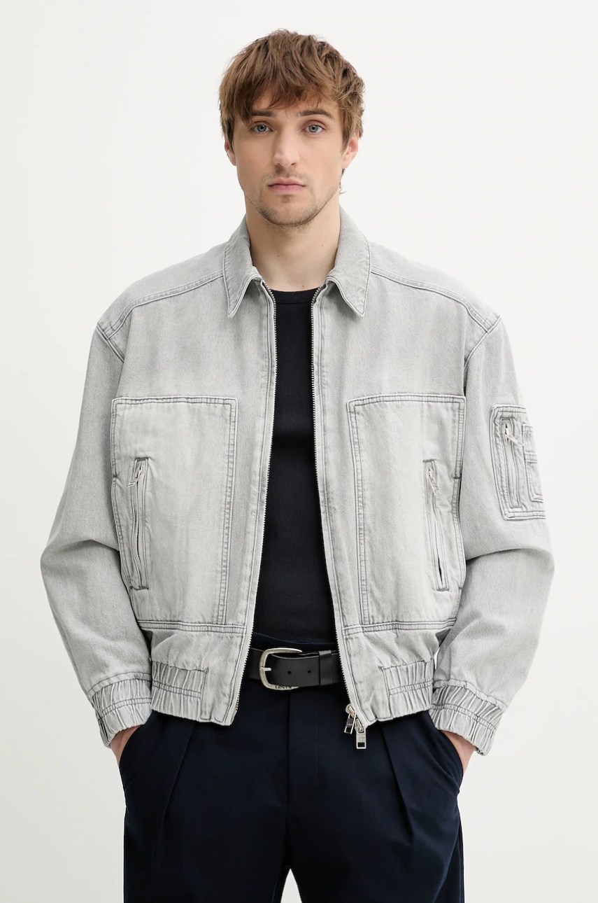 Geacă din denim IRO Geacă din denim IRO