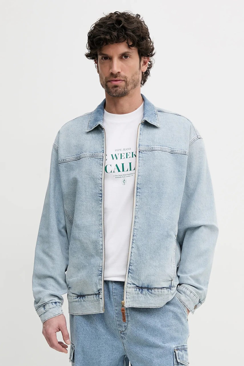Geacă jeans pepe jeans EMMETT FADEOUT Geacă jeans pepe jeans EMMETT FADEOUT
