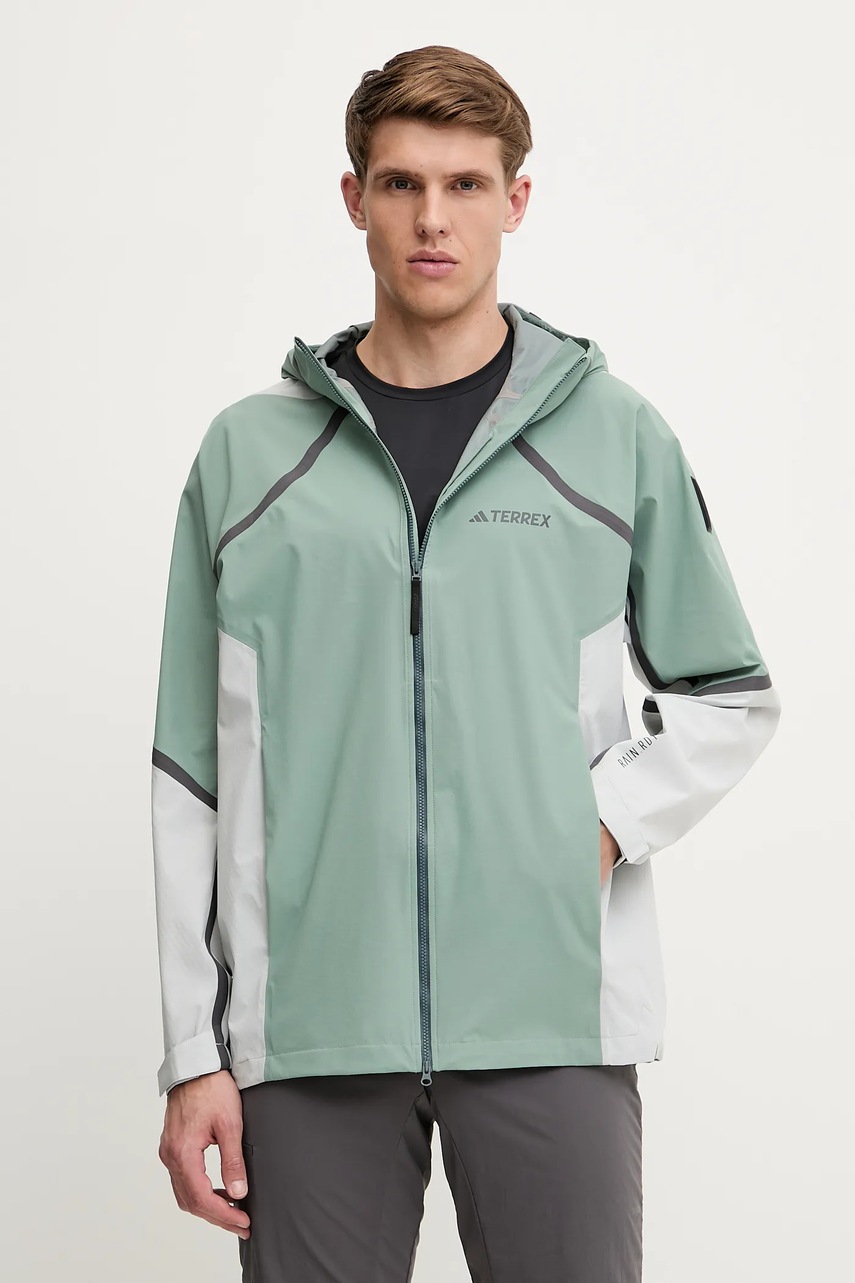 Geacă de ploaie adidas TERREX x National Geographic Geacă de ploaie adidas TERREX x National Geographic