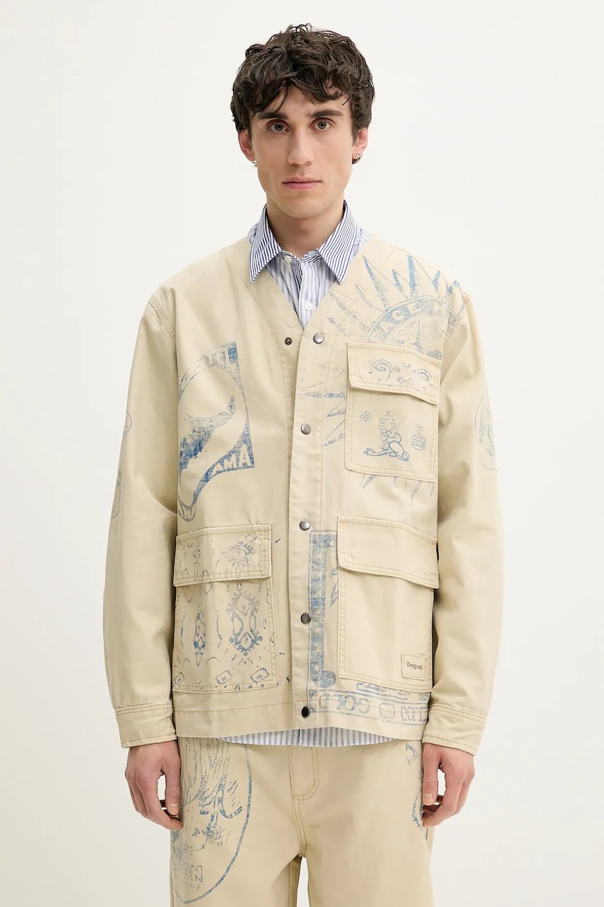 Geacă jeans desigual KENIA Geacă jeans desigual KENIA