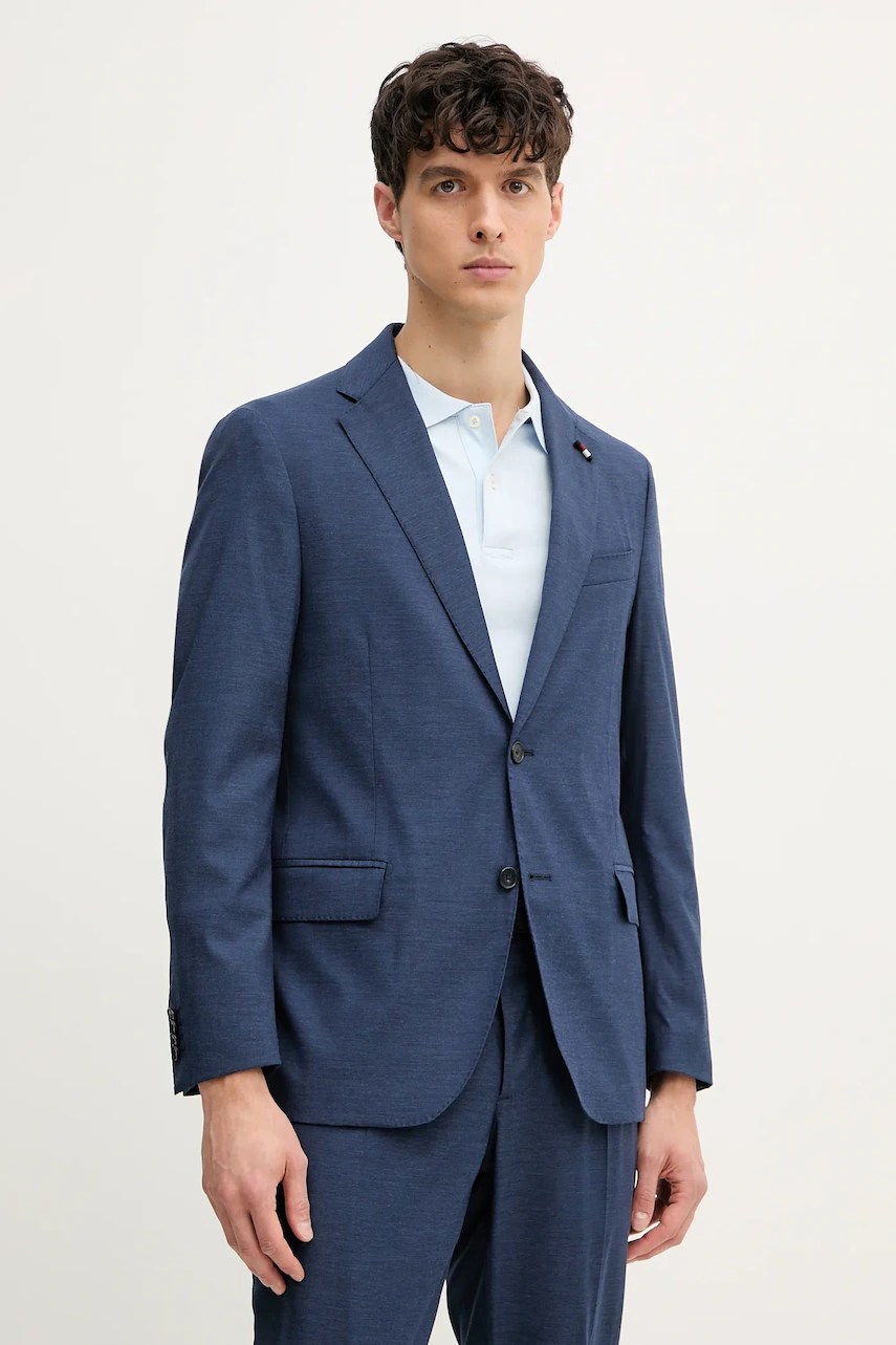 Sacou de lână tommy hilfiger Sacou de lână tommy hilfiger